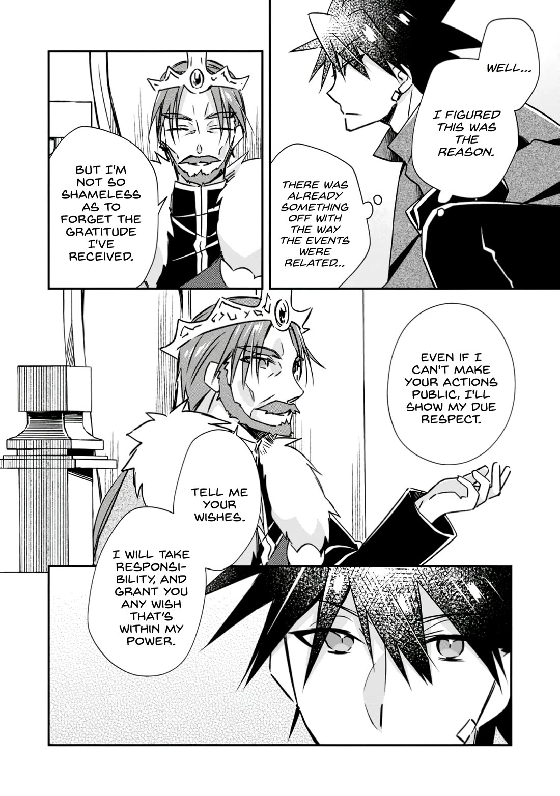 Yuusha Densetsu no Uragawa de Ore wa Eiyuu Densetsu o Tsukurimasu: Oudou Goroshi no Eiyuutan~ Chapter 19 page 8 - Chapter 19