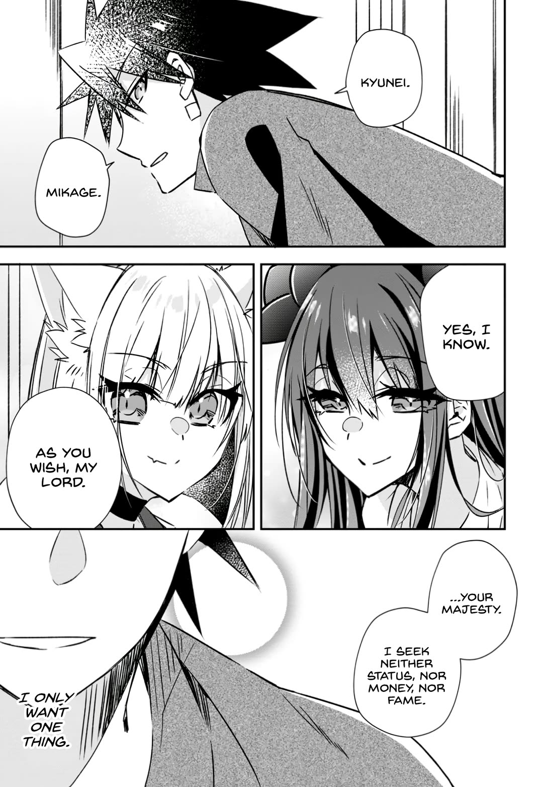 Yuusha Densetsu no Uragawa de Ore wa Eiyuu Densetsu o Tsukurimasu: Oudou Goroshi no Eiyuutan~ Chapter 19 page 9 - Chapter 19