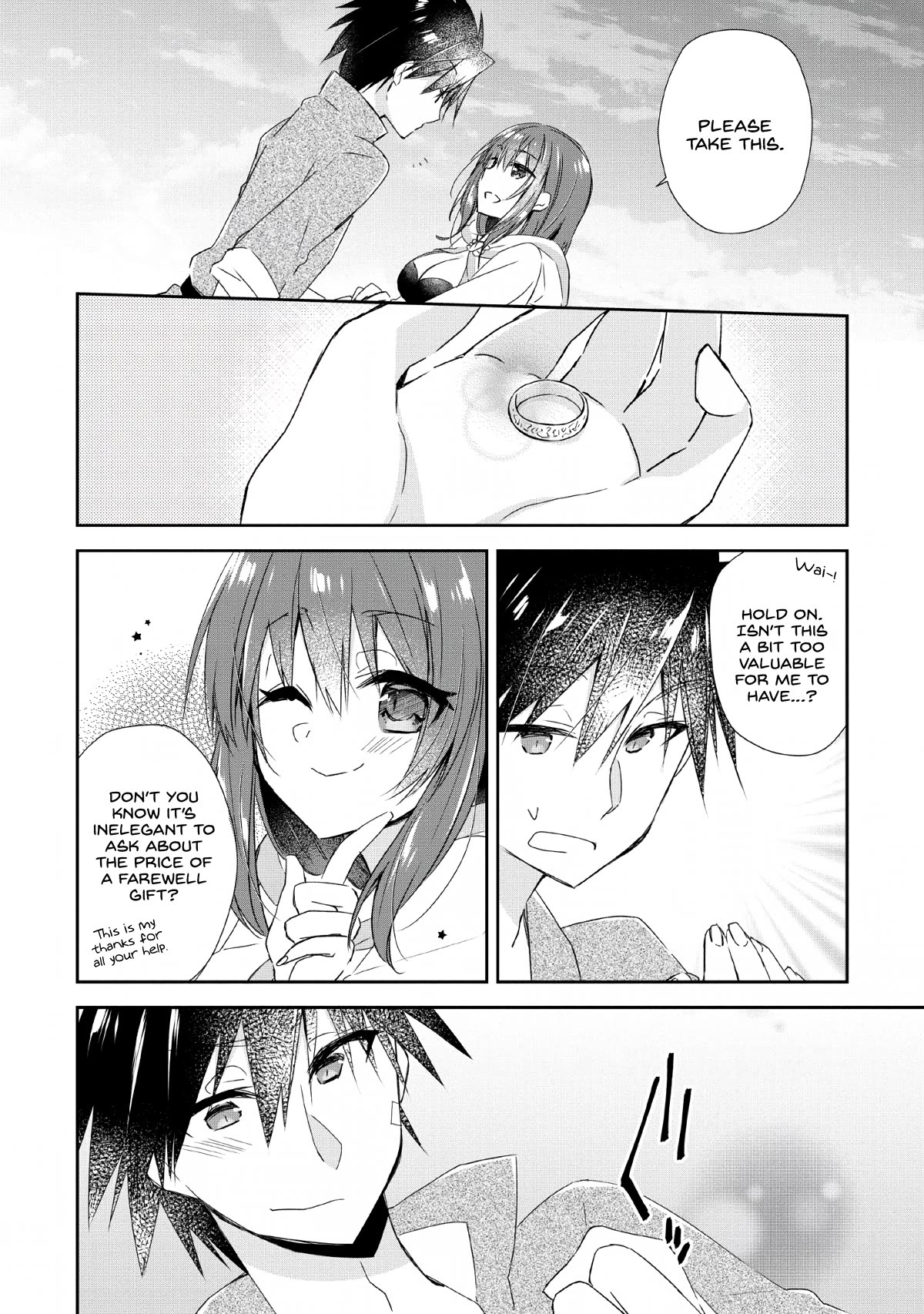 Yuusha Densetsu no Uragawa de Ore wa Eiyuu Densetsu o Tsukurimasu: Oudou Goroshi no Eiyuutan~ Chapter 2 page 10 - Chapter 2