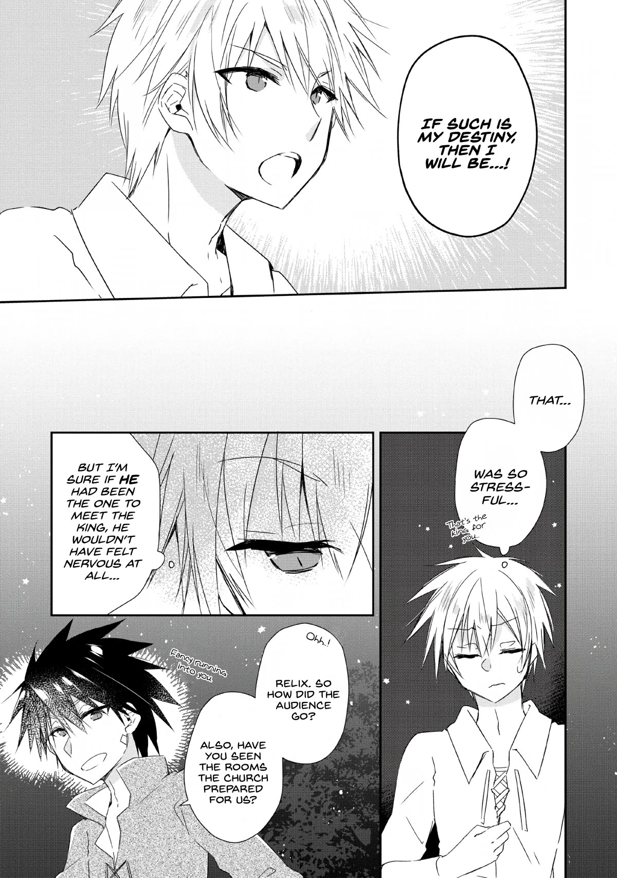 Yuusha Densetsu no Uragawa de Ore wa Eiyuu Densetsu o Tsukurimasu: Oudou Goroshi no Eiyuutan~ Chapter 2 page 13 - Chapter 2
