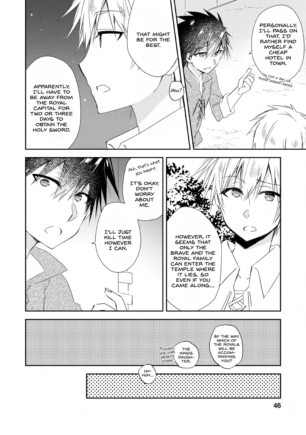 Yuusha Densetsu no Uragawa de Ore wa Eiyuu Densetsu o Tsukurimasu: Oudou Goroshi no Eiyuutan~ Chapter 2 page 14 - Chapter 2