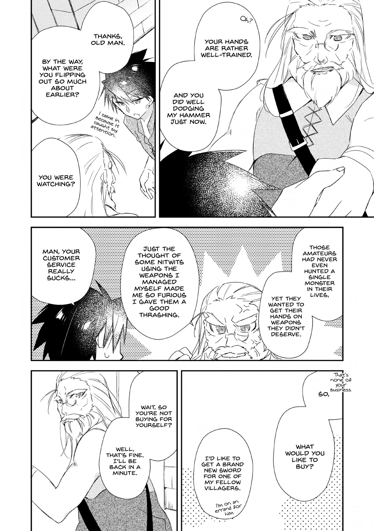 Yuusha Densetsu no Uragawa de Ore wa Eiyuu Densetsu o Tsukurimasu: Oudou Goroshi no Eiyuutan~ Chapter 2 page 18 - Chapter 2