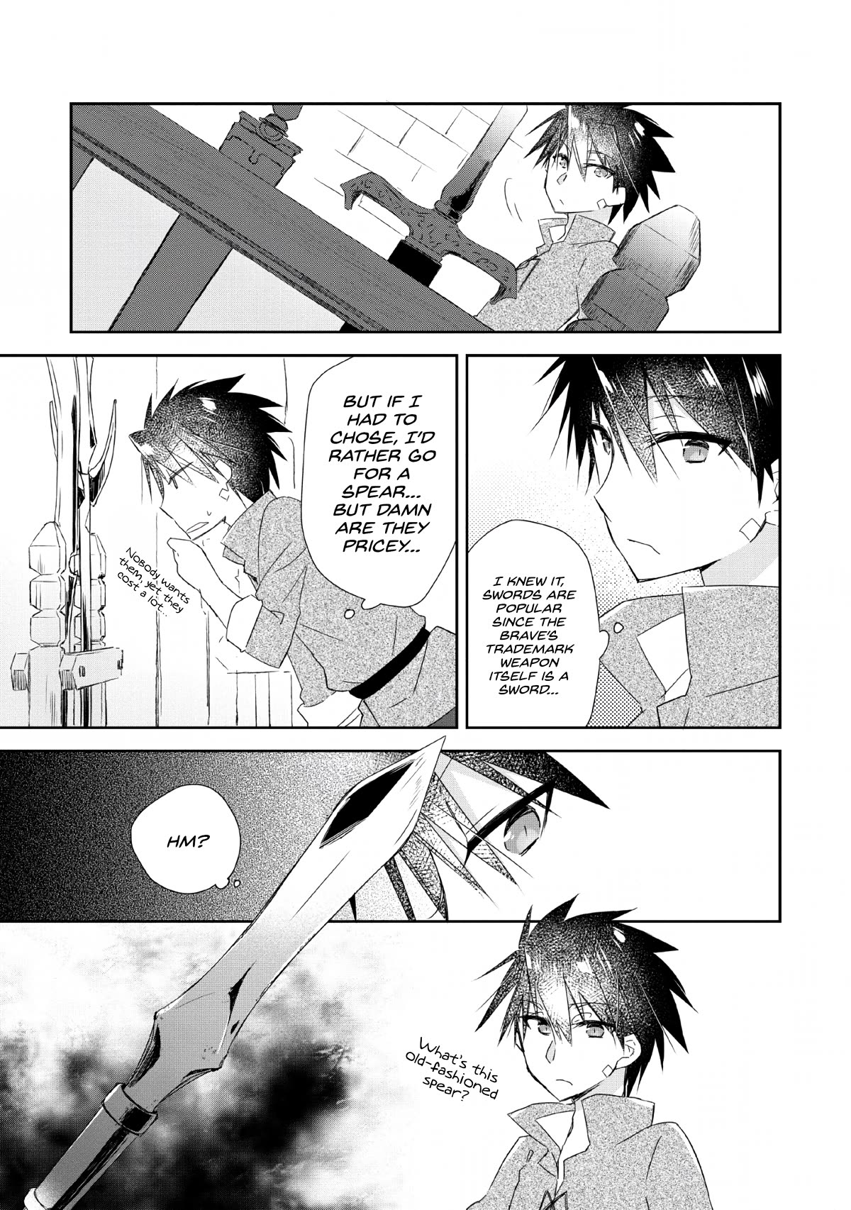 Yuusha Densetsu no Uragawa de Ore wa Eiyuu Densetsu o Tsukurimasu: Oudou Goroshi no Eiyuutan~ Chapter 2 page 19 - Chapter 2