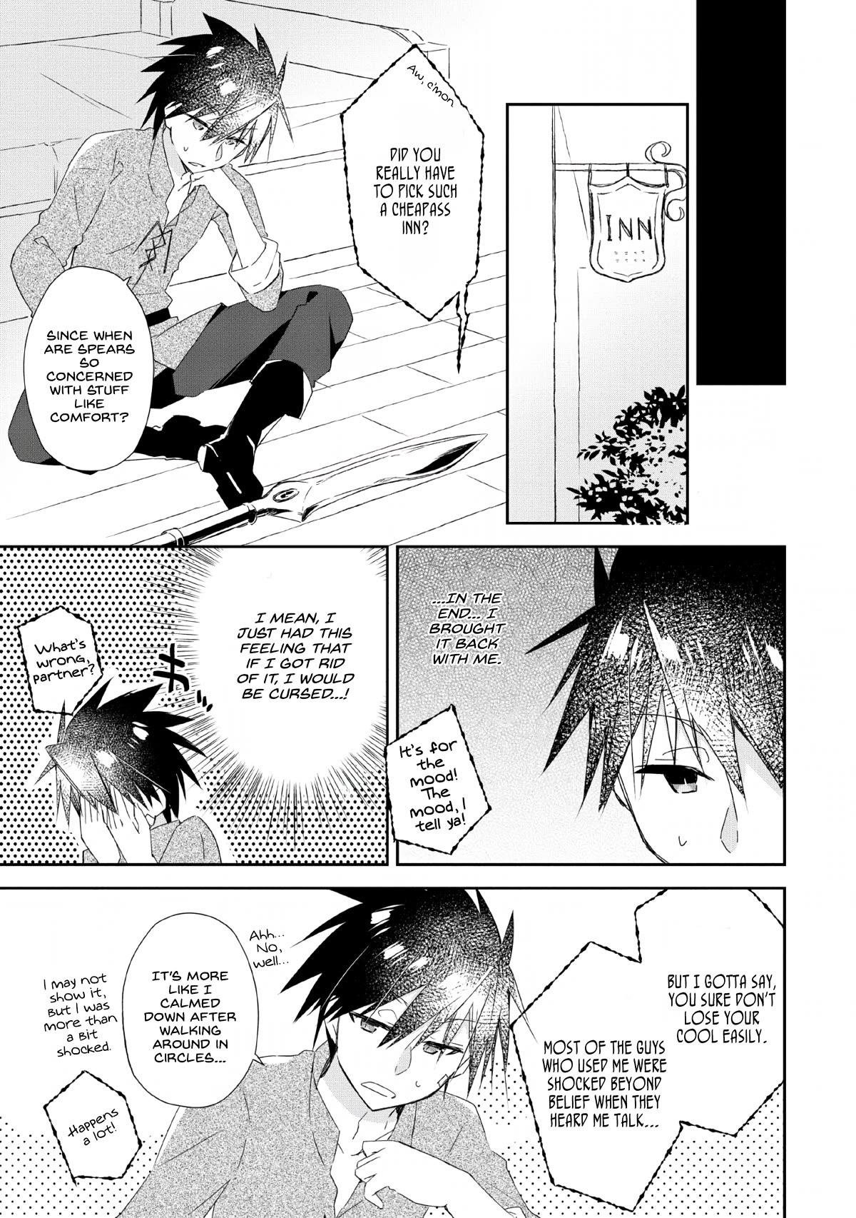 Yuusha Densetsu no Uragawa de Ore wa Eiyuu Densetsu o Tsukurimasu: Oudou Goroshi no Eiyuutan~ Chapter 2 page 23 - Chapter 2