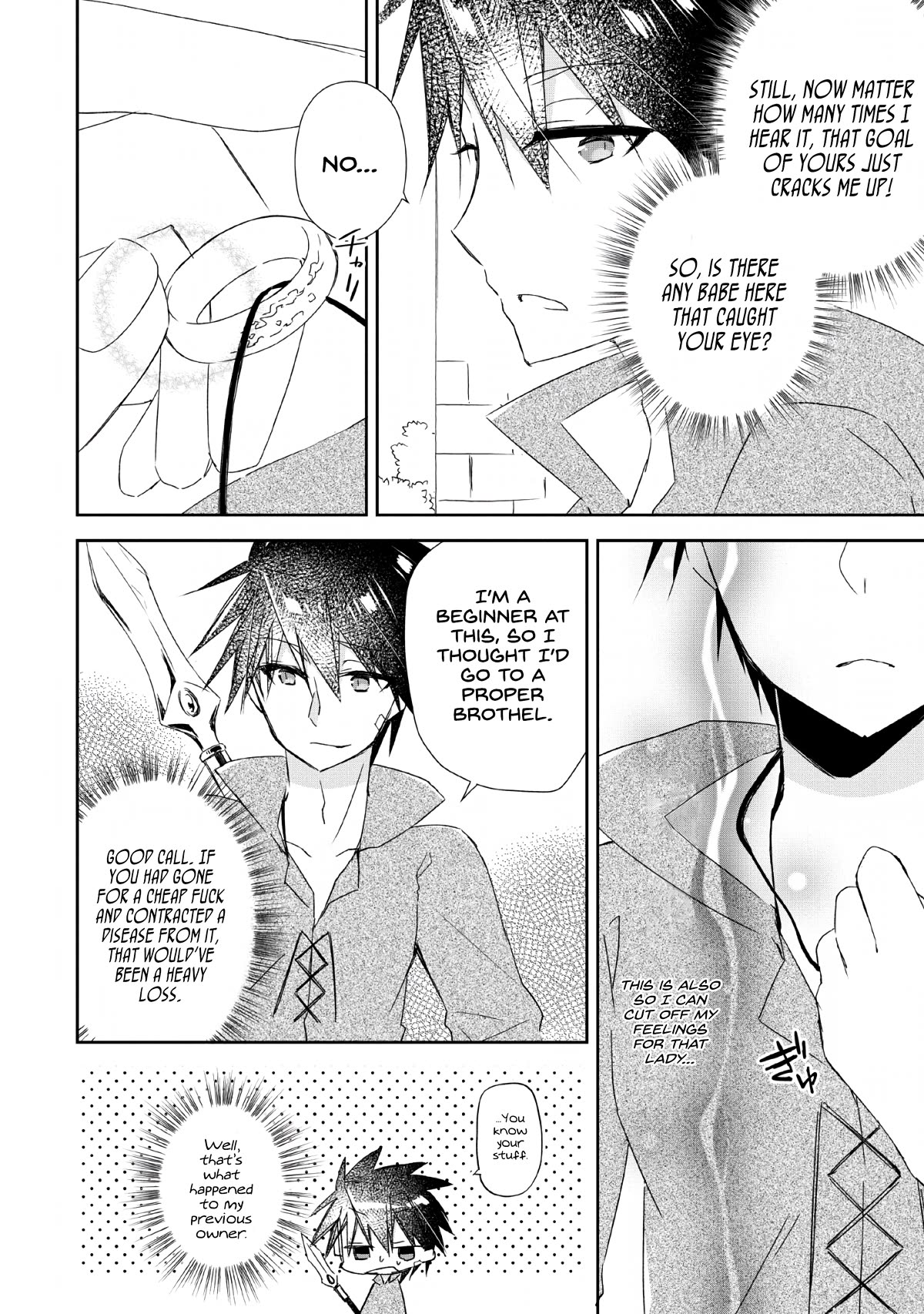 Yuusha Densetsu no Uragawa de Ore wa Eiyuu Densetsu o Tsukurimasu: Oudou Goroshi no Eiyuutan~ Chapter 2 page 26 - Chapter 2