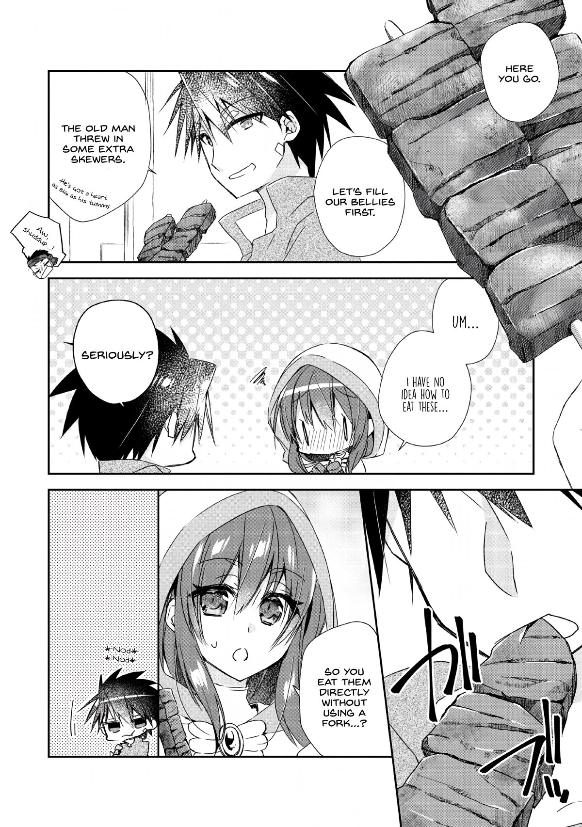 Yuusha Densetsu no Uragawa de Ore wa Eiyuu Densetsu o Tsukurimasu: Oudou Goroshi no Eiyuutan~ Chapter 2 page 4 - Chapter 2