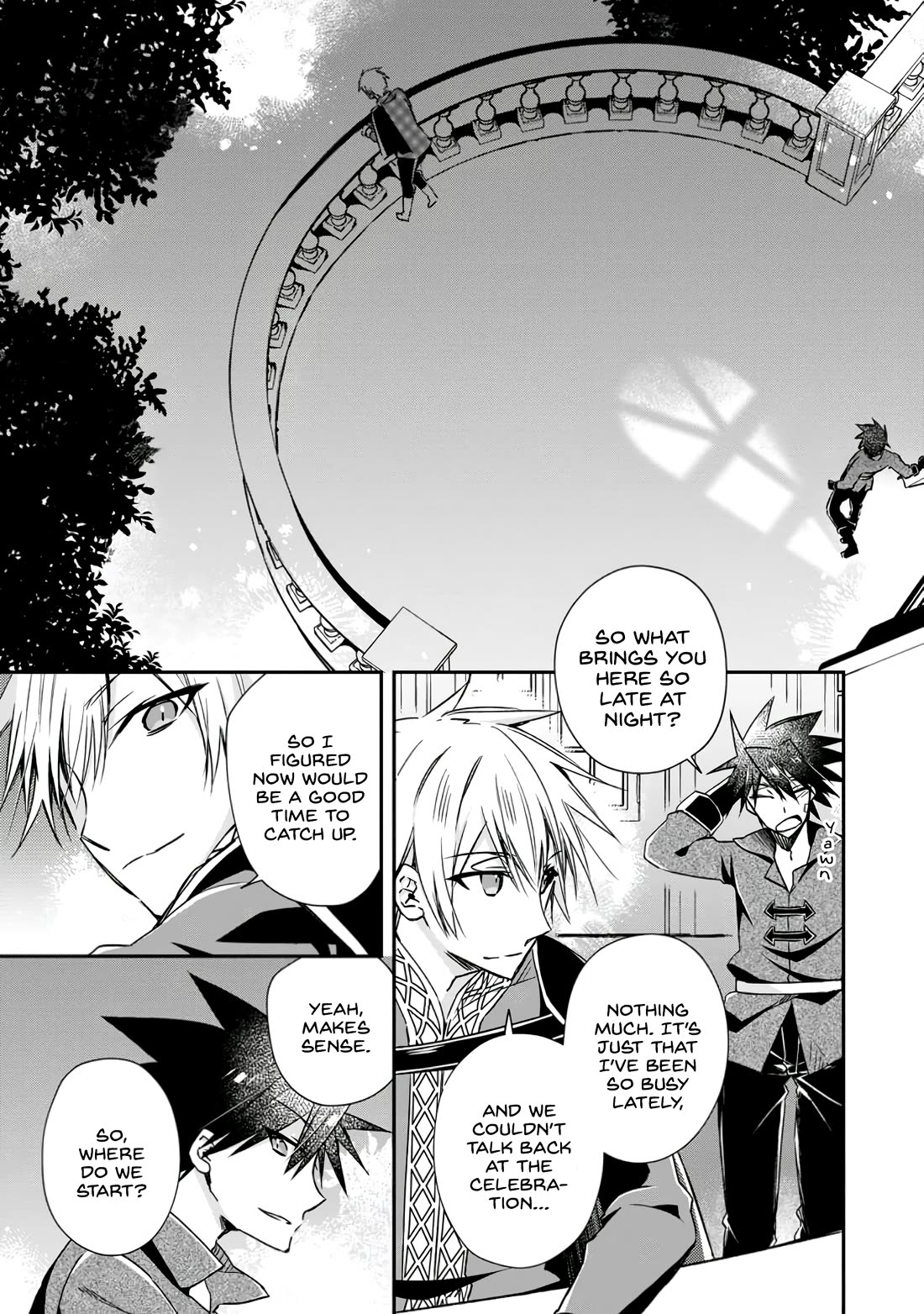 Yuusha Densetsu no Uragawa de Ore wa Eiyuu Densetsu o Tsukurimasu: Oudou Goroshi no Eiyuutan~ Chapter 20 page 1 - Chapter 20