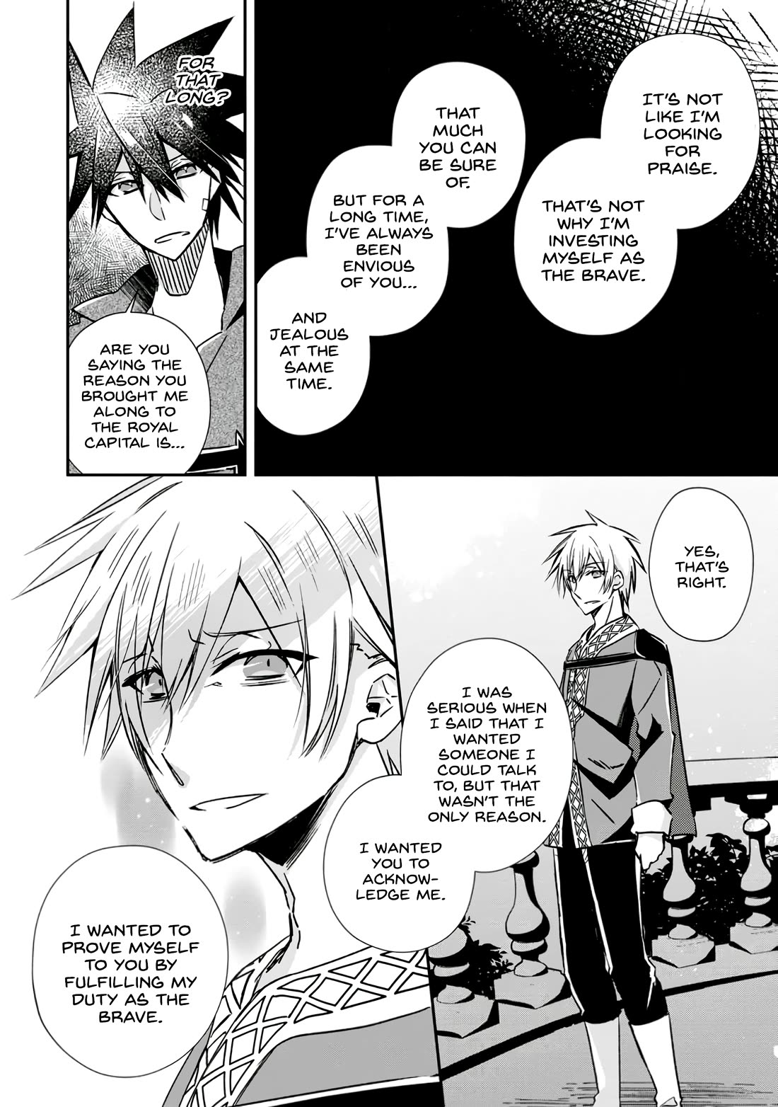 Yuusha Densetsu no Uragawa de Ore wa Eiyuu Densetsu o Tsukurimasu: Oudou Goroshi no Eiyuutan~ Chapter 20 page 10 - Chapter 20
