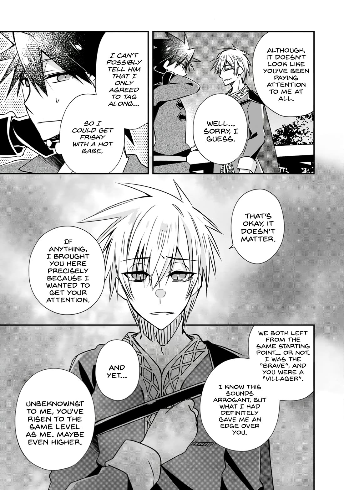 Yuusha Densetsu no Uragawa de Ore wa Eiyuu Densetsu o Tsukurimasu: Oudou Goroshi no Eiyuutan~ Chapter 20 page 11 - Chapter 20
