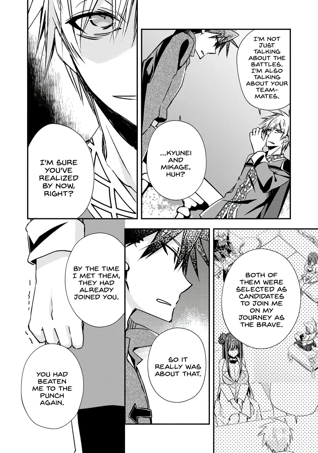 Yuusha Densetsu no Uragawa de Ore wa Eiyuu Densetsu o Tsukurimasu: Oudou Goroshi no Eiyuutan~ Chapter 20 page 12 - Chapter 20