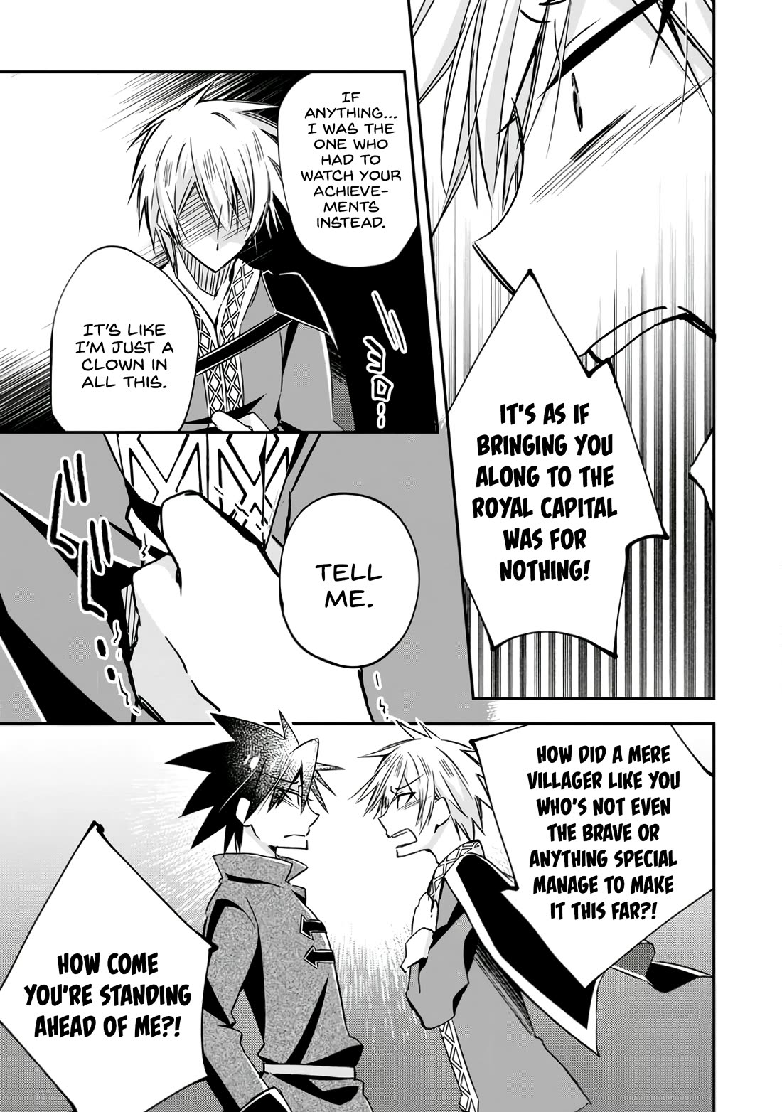 Yuusha Densetsu no Uragawa de Ore wa Eiyuu Densetsu o Tsukurimasu: Oudou Goroshi no Eiyuutan~ Chapter 20 page 13 - Chapter 20