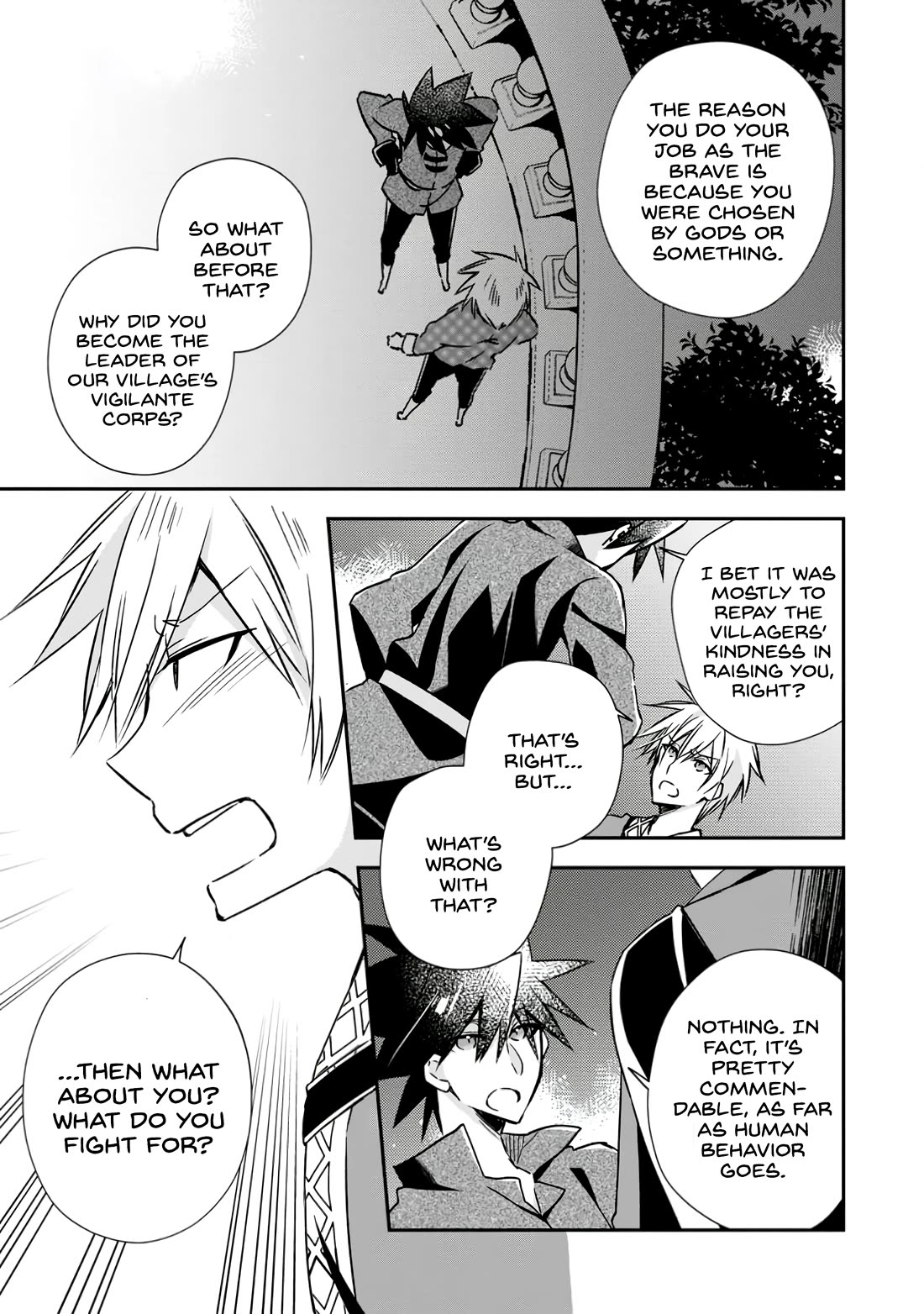 Yuusha Densetsu no Uragawa de Ore wa Eiyuu Densetsu o Tsukurimasu: Oudou Goroshi no Eiyuutan~ Chapter 20 page 17 - Chapter 20