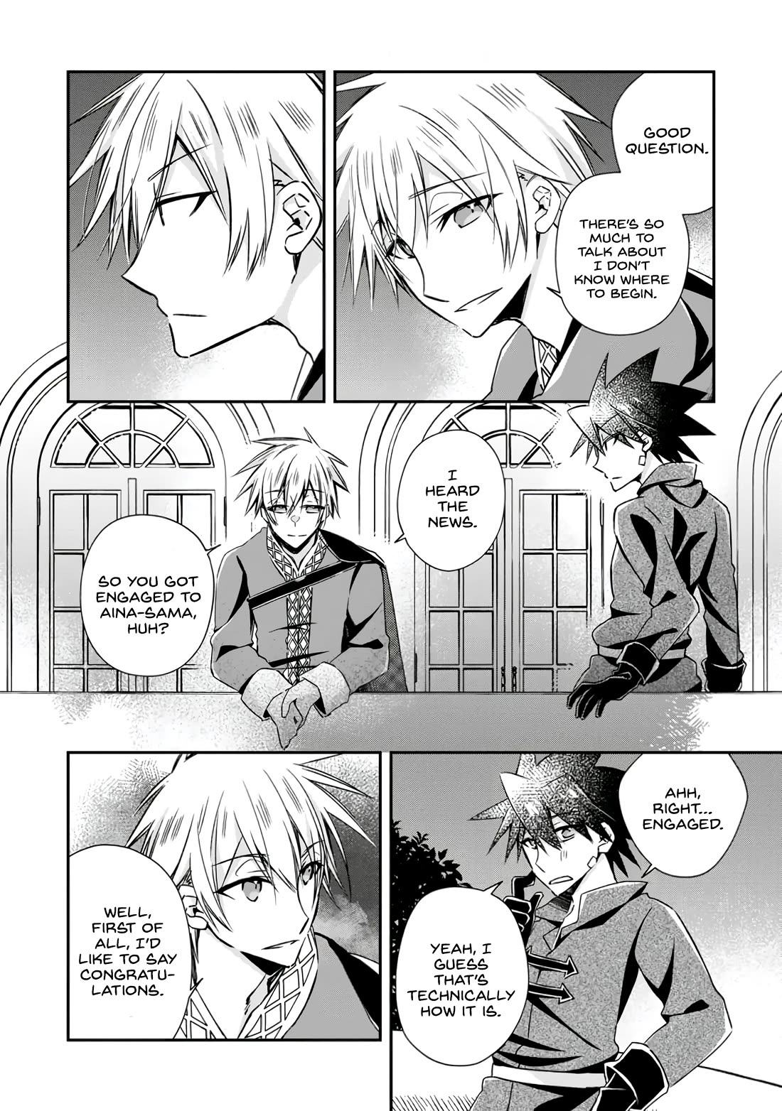 Yuusha Densetsu no Uragawa de Ore wa Eiyuu Densetsu o Tsukurimasu: Oudou Goroshi no Eiyuutan~ Chapter 20 page 2 - Chapter 20