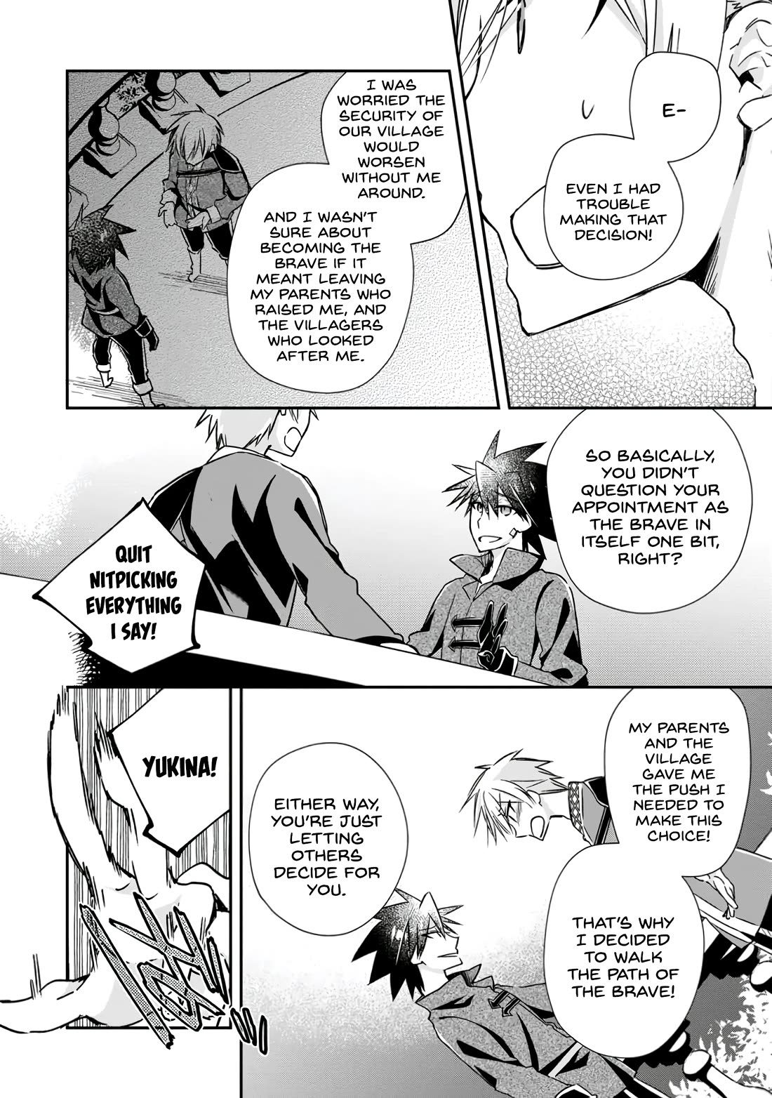 Yuusha Densetsu no Uragawa de Ore wa Eiyuu Densetsu o Tsukurimasu: Oudou Goroshi no Eiyuutan~ Chapter 20 page 22 - Chapter 20