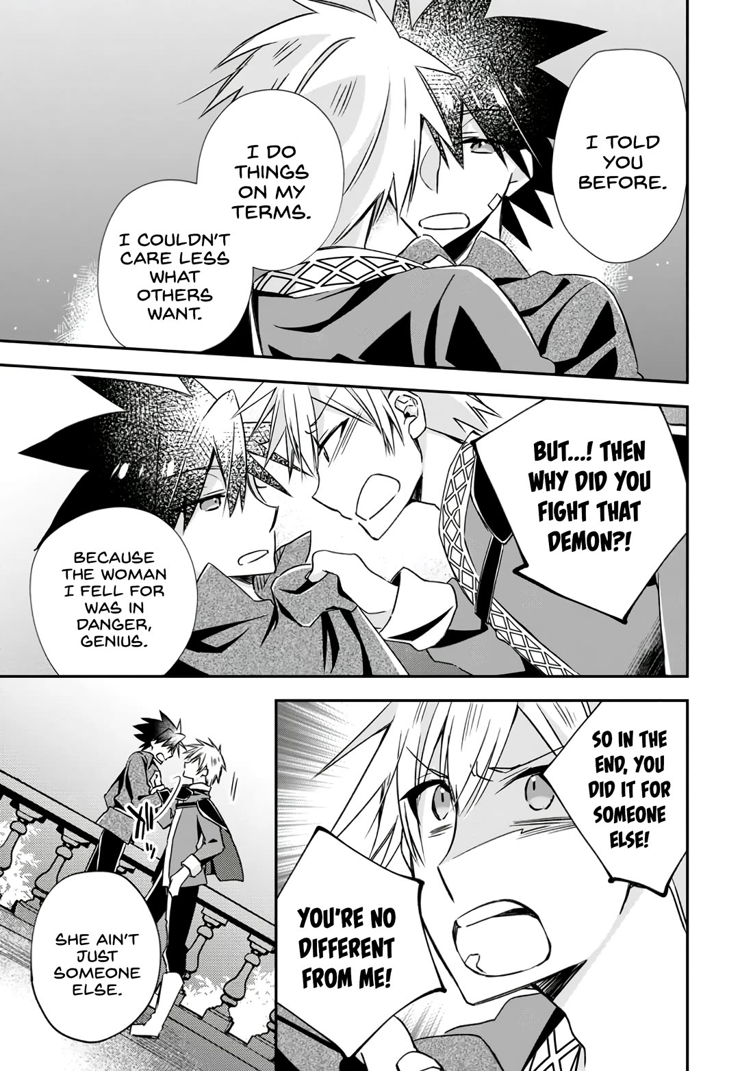 Yuusha Densetsu no Uragawa de Ore wa Eiyuu Densetsu o Tsukurimasu: Oudou Goroshi no Eiyuutan~ Chapter 20 page 25 - Chapter 20