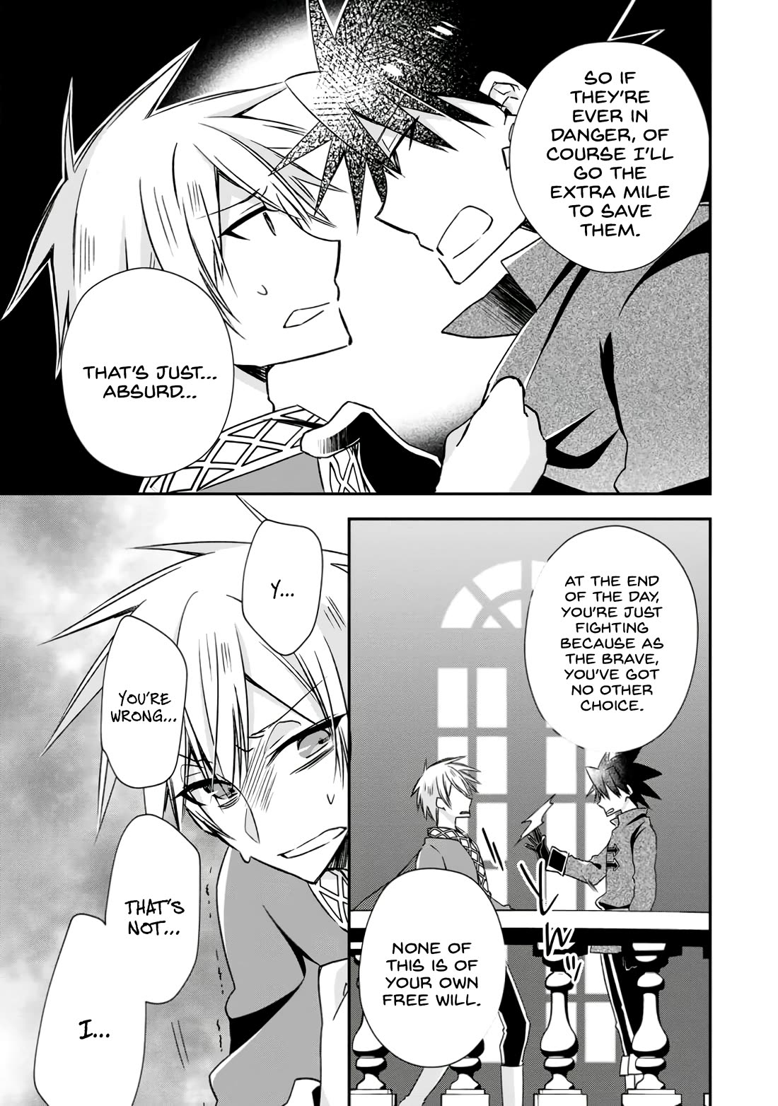 Yuusha Densetsu no Uragawa de Ore wa Eiyuu Densetsu o Tsukurimasu: Oudou Goroshi no Eiyuutan~ Chapter 20 page 27 - Chapter 20