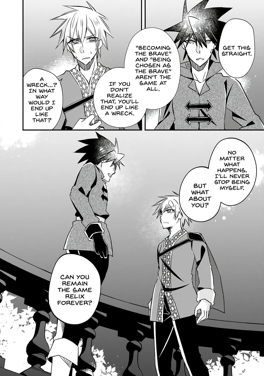 Yuusha Densetsu no Uragawa de Ore wa Eiyuu Densetsu o Tsukurimasu: Oudou Goroshi no Eiyuutan~ Chapter 20 page 28 - Chapter 20