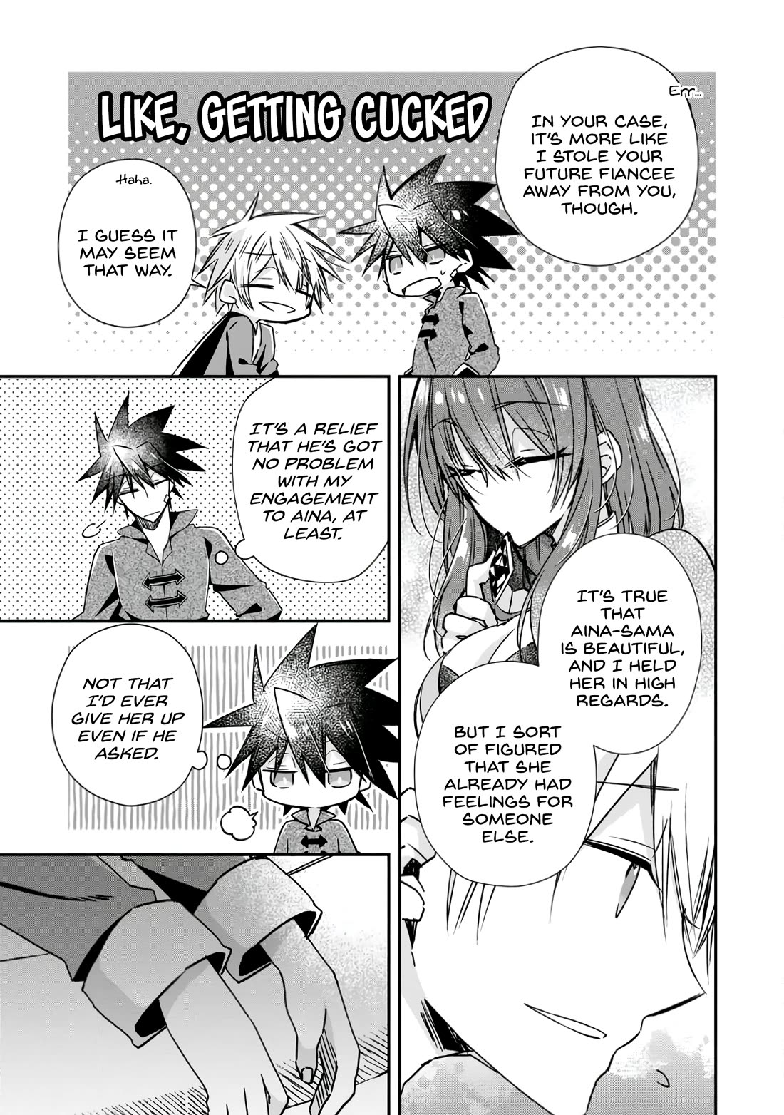 Yuusha Densetsu no Uragawa de Ore wa Eiyuu Densetsu o Tsukurimasu: Oudou Goroshi no Eiyuutan~ Chapter 20 page 3 - Chapter 20