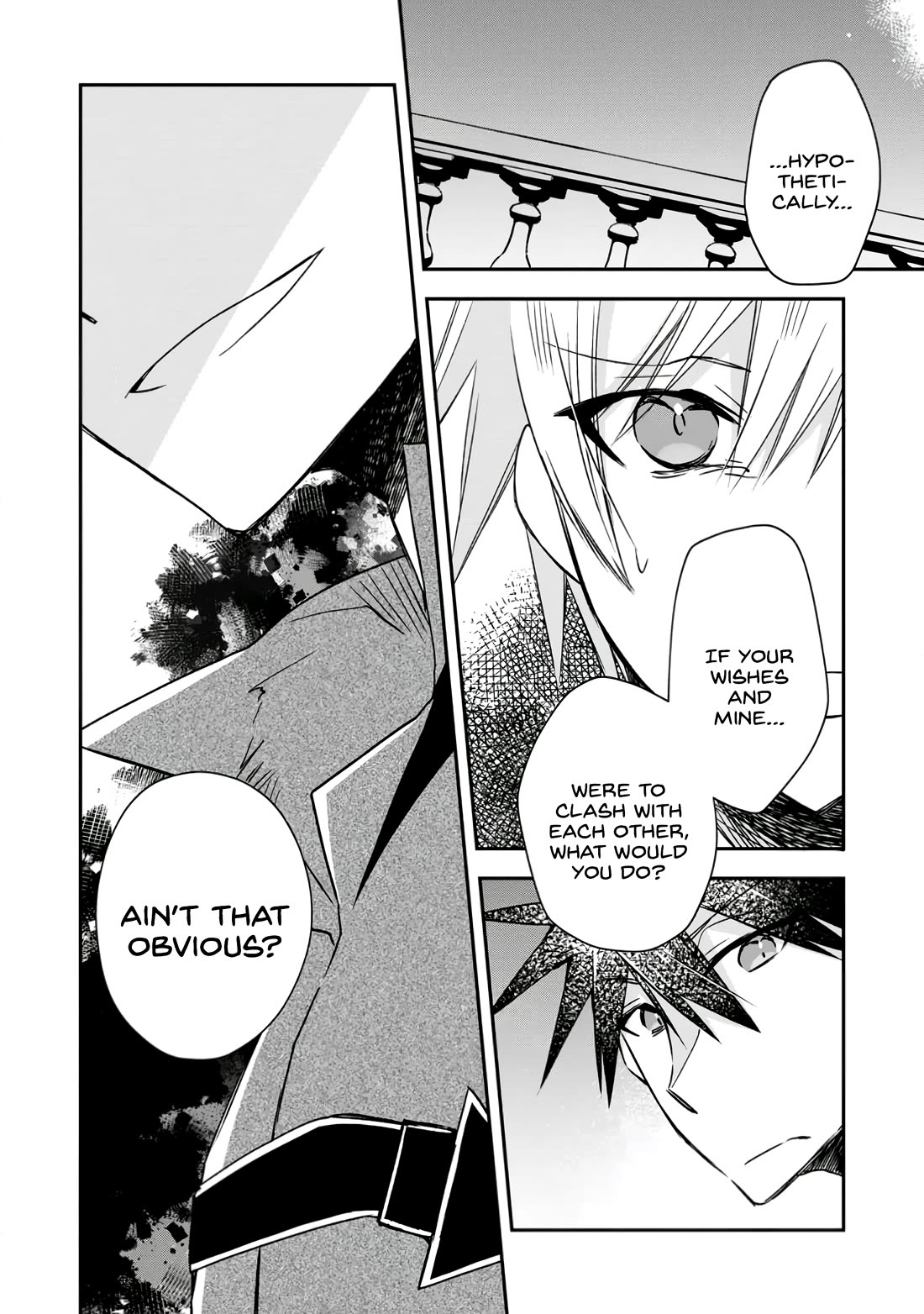 Yuusha Densetsu no Uragawa de Ore wa Eiyuu Densetsu o Tsukurimasu: Oudou Goroshi no Eiyuutan~ Chapter 20 page 30 - Chapter 20
