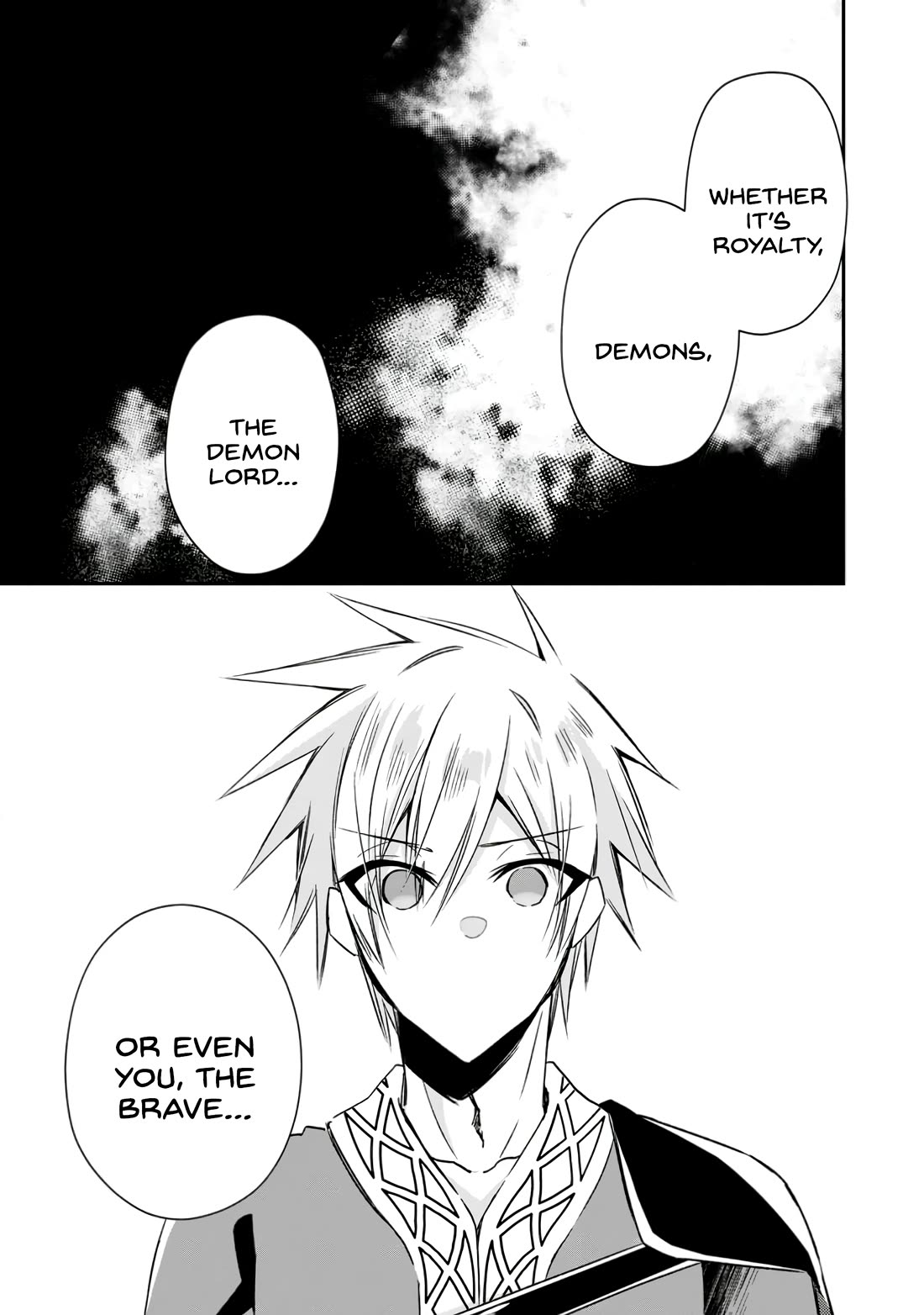 Yuusha Densetsu no Uragawa de Ore wa Eiyuu Densetsu o Tsukurimasu: Oudou Goroshi no Eiyuutan~ Chapter 20 page 31 - Chapter 20