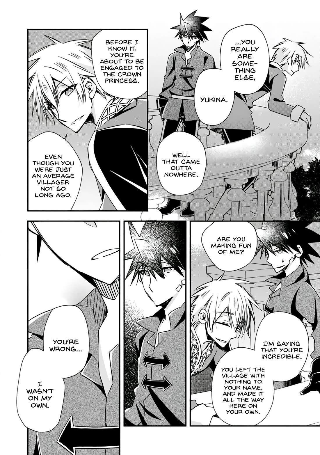 Yuusha Densetsu no Uragawa de Ore wa Eiyuu Densetsu o Tsukurimasu: Oudou Goroshi no Eiyuutan~ Chapter 20 page 4 - Chapter 20