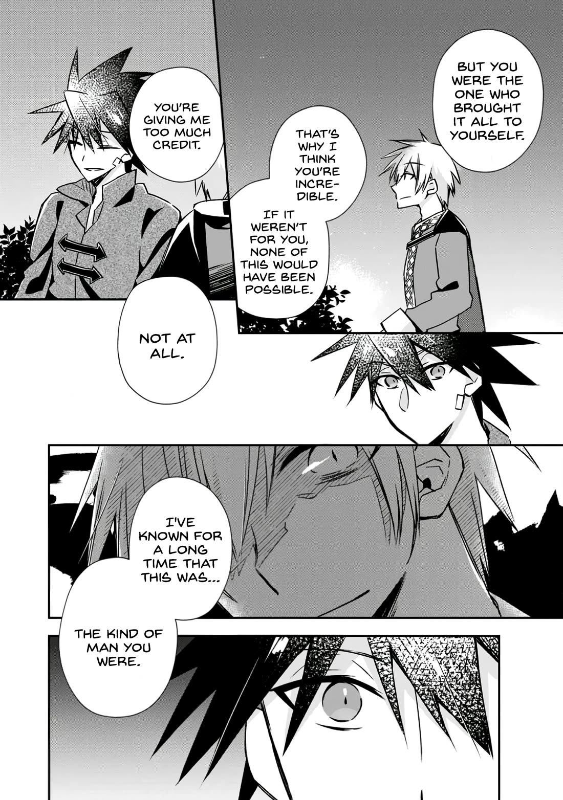 Yuusha Densetsu no Uragawa de Ore wa Eiyuu Densetsu o Tsukurimasu: Oudou Goroshi no Eiyuutan~ Chapter 20 page 6 - Chapter 20