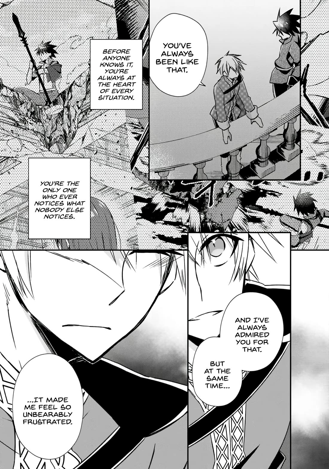 Yuusha Densetsu no Uragawa de Ore wa Eiyuu Densetsu o Tsukurimasu: Oudou Goroshi no Eiyuutan~ Chapter 20 page 7 - Chapter 20