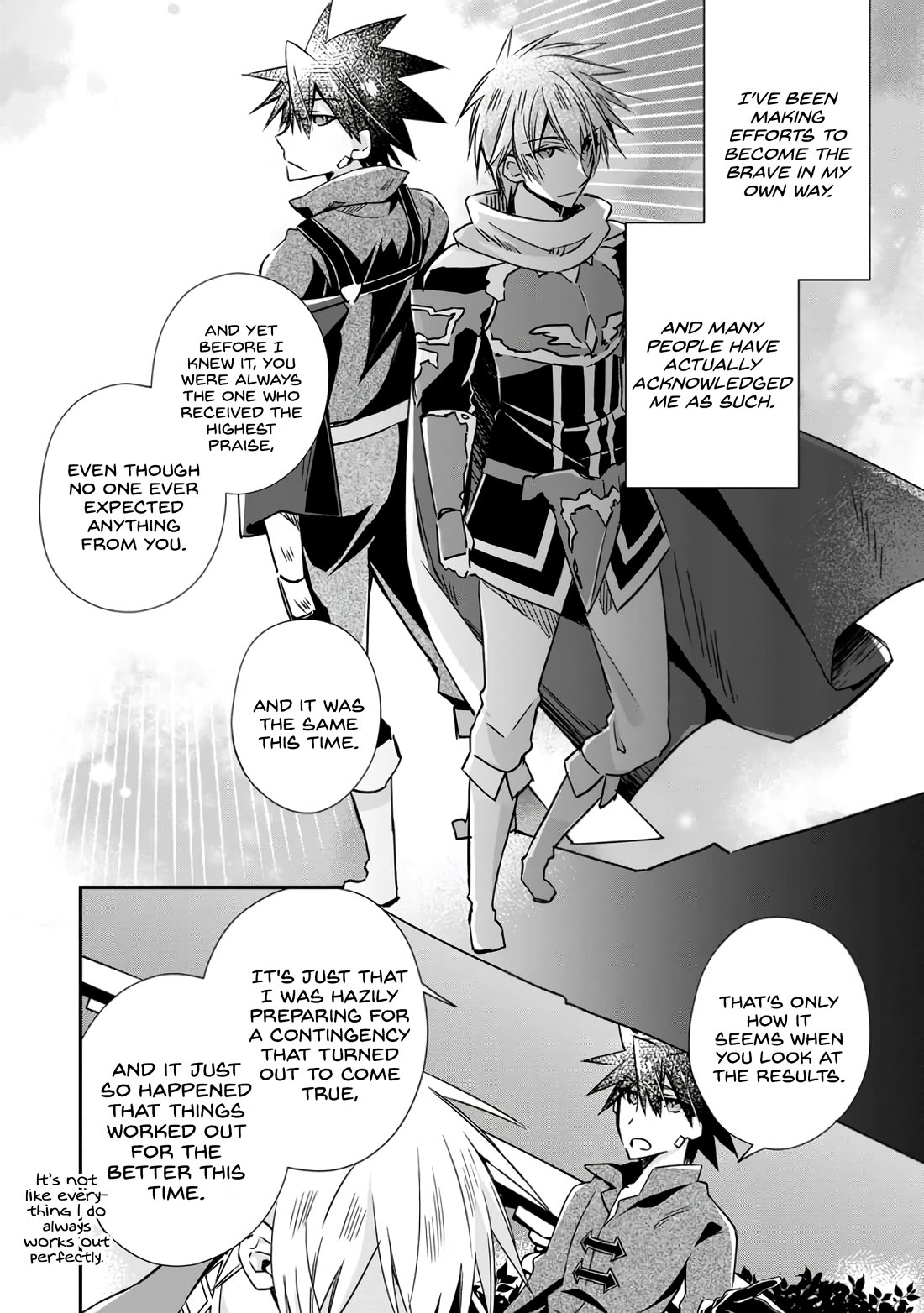 Yuusha Densetsu no Uragawa de Ore wa Eiyuu Densetsu o Tsukurimasu: Oudou Goroshi no Eiyuutan~ Chapter 20 page 8 - Chapter 20