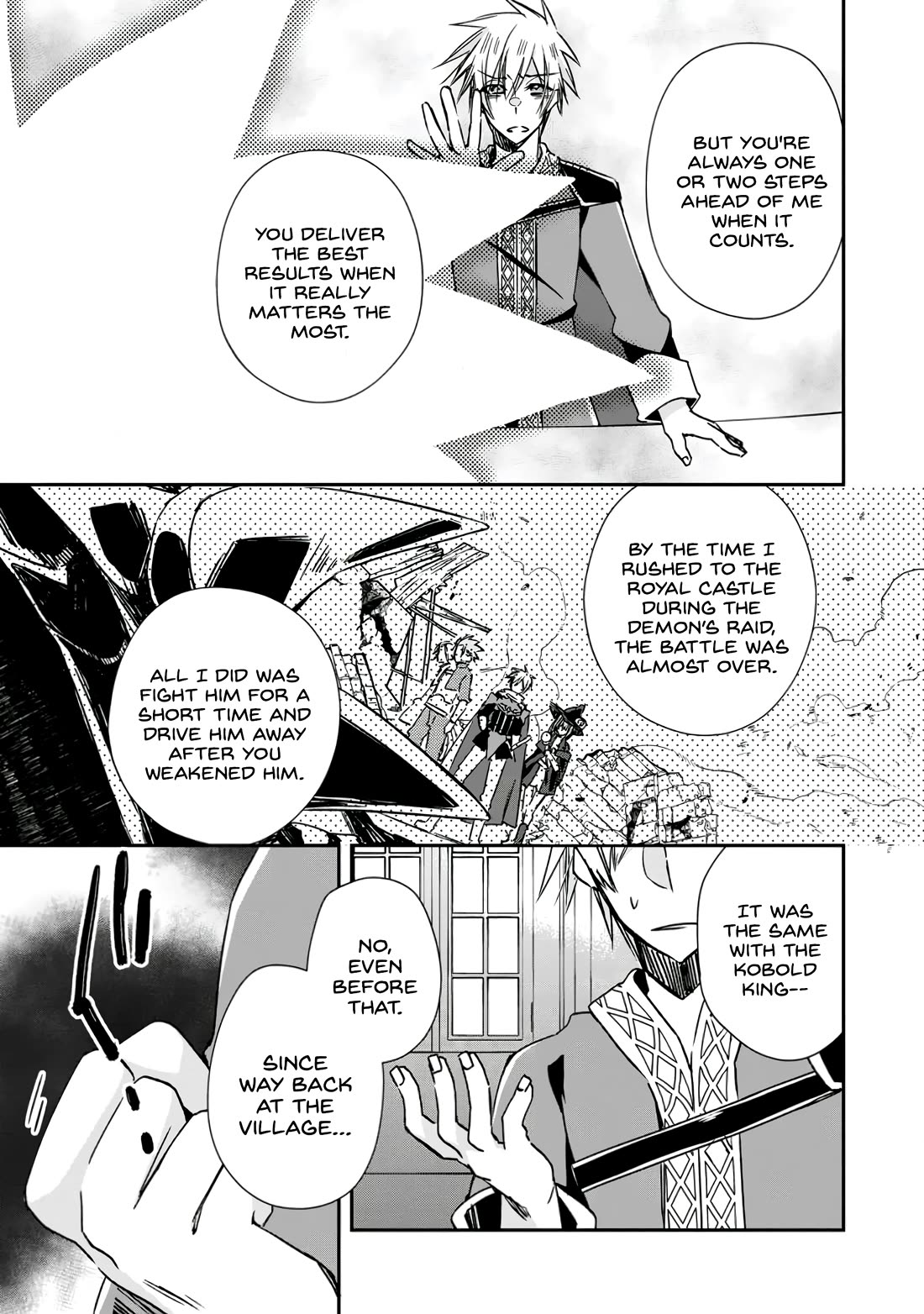 Yuusha Densetsu no Uragawa de Ore wa Eiyuu Densetsu o Tsukurimasu: Oudou Goroshi no Eiyuutan~ Chapter 20 page 9 - Chapter 20