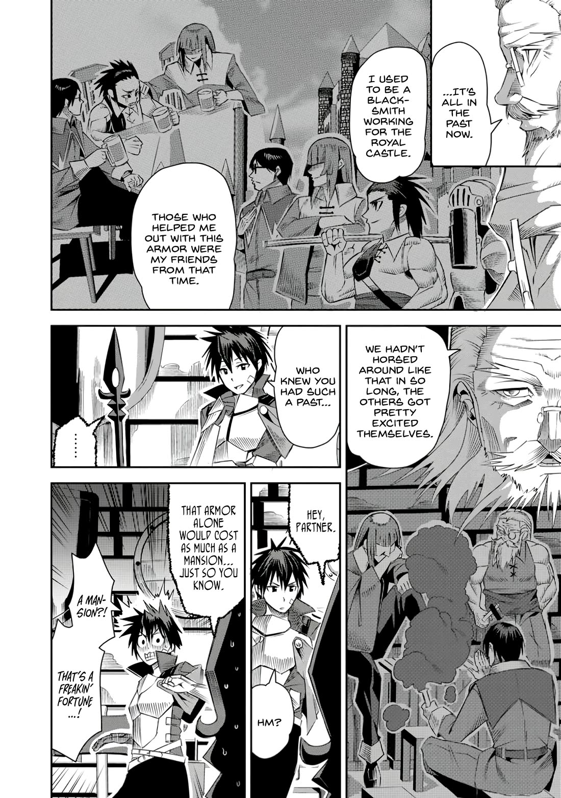 Yuusha Densetsu no Uragawa de Ore wa Eiyuu Densetsu o Tsukurimasu: Oudou Goroshi no Eiyuutan~ Chapter 21 page 10 - Chapter 21