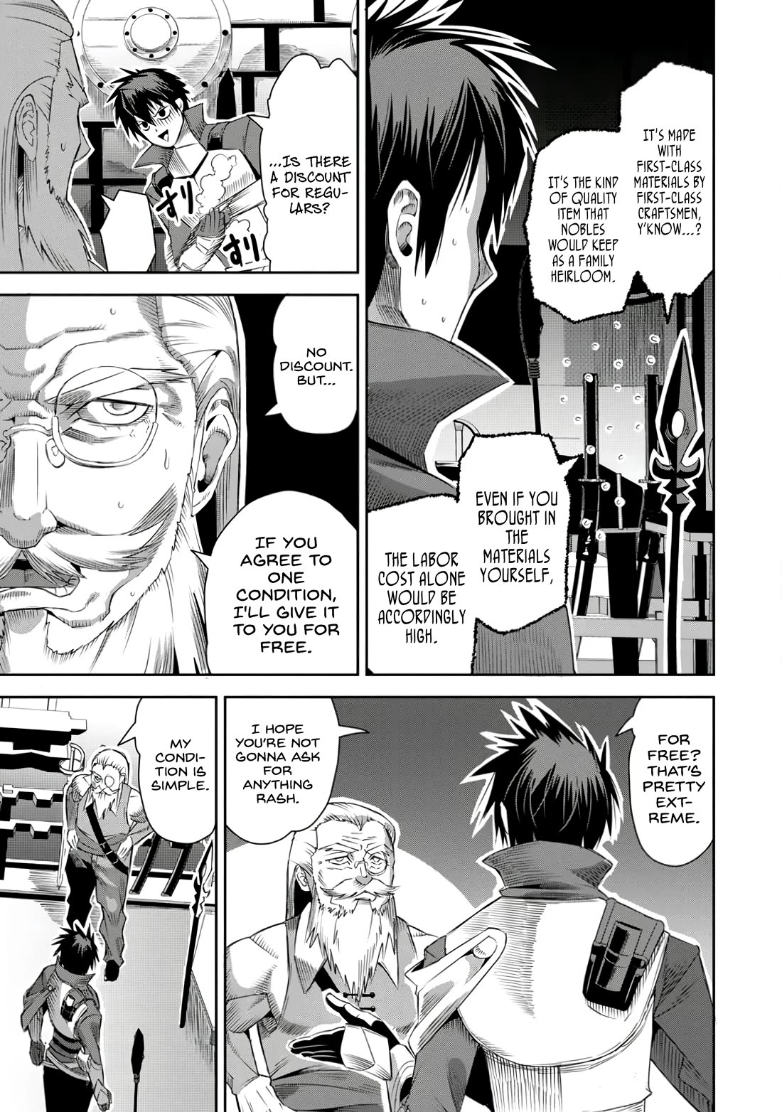Yuusha Densetsu no Uragawa de Ore wa Eiyuu Densetsu o Tsukurimasu: Oudou Goroshi no Eiyuutan~ Chapter 21 page 11 - Chapter 21
