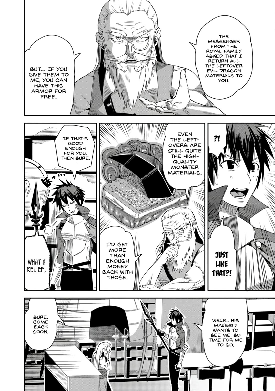 Yuusha Densetsu no Uragawa de Ore wa Eiyuu Densetsu o Tsukurimasu: Oudou Goroshi no Eiyuutan~ Chapter 21 page 12 - Chapter 21