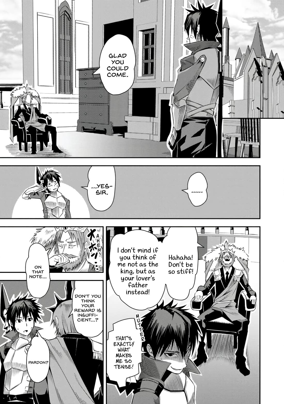 Yuusha Densetsu no Uragawa de Ore wa Eiyuu Densetsu o Tsukurimasu: Oudou Goroshi no Eiyuutan~ Chapter 21 page 13 - Chapter 21