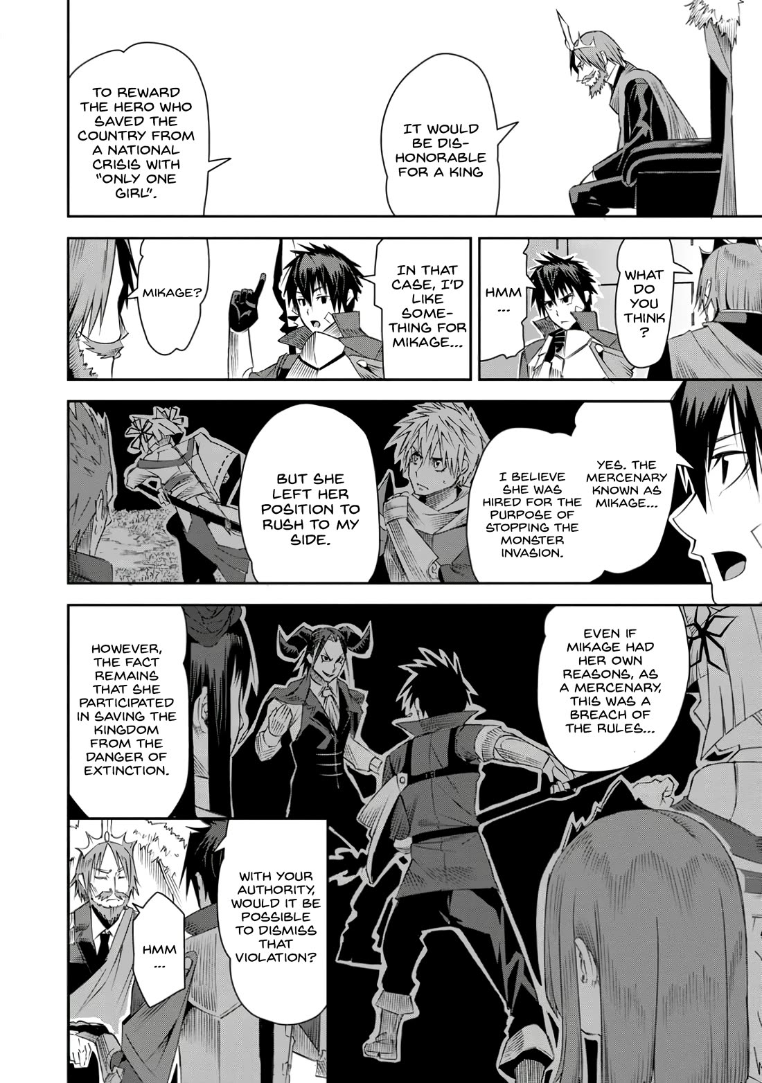 Yuusha Densetsu no Uragawa de Ore wa Eiyuu Densetsu o Tsukurimasu: Oudou Goroshi no Eiyuutan~ Chapter 21 page 14 - Chapter 21