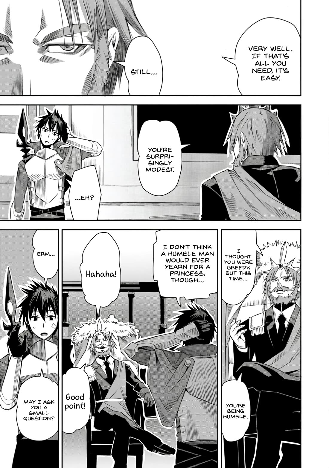 Yuusha Densetsu no Uragawa de Ore wa Eiyuu Densetsu o Tsukurimasu: Oudou Goroshi no Eiyuutan~ Chapter 21 page 15 - Chapter 21