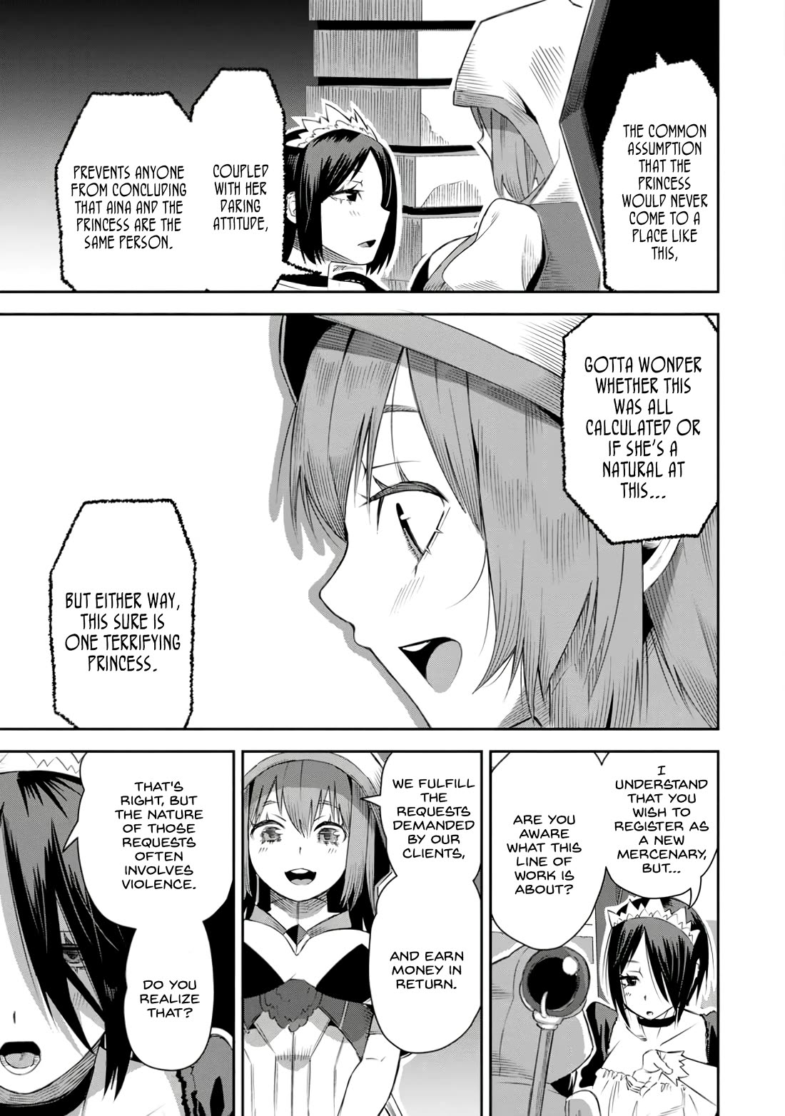 Yuusha Densetsu no Uragawa de Ore wa Eiyuu Densetsu o Tsukurimasu: Oudou Goroshi no Eiyuutan~ Chapter 21 page 21 - Chapter 21