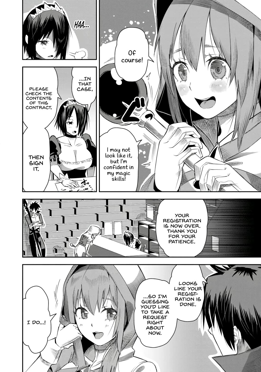 Yuusha Densetsu no Uragawa de Ore wa Eiyuu Densetsu o Tsukurimasu: Oudou Goroshi no Eiyuutan~ Chapter 21 page 22 - Chapter 21