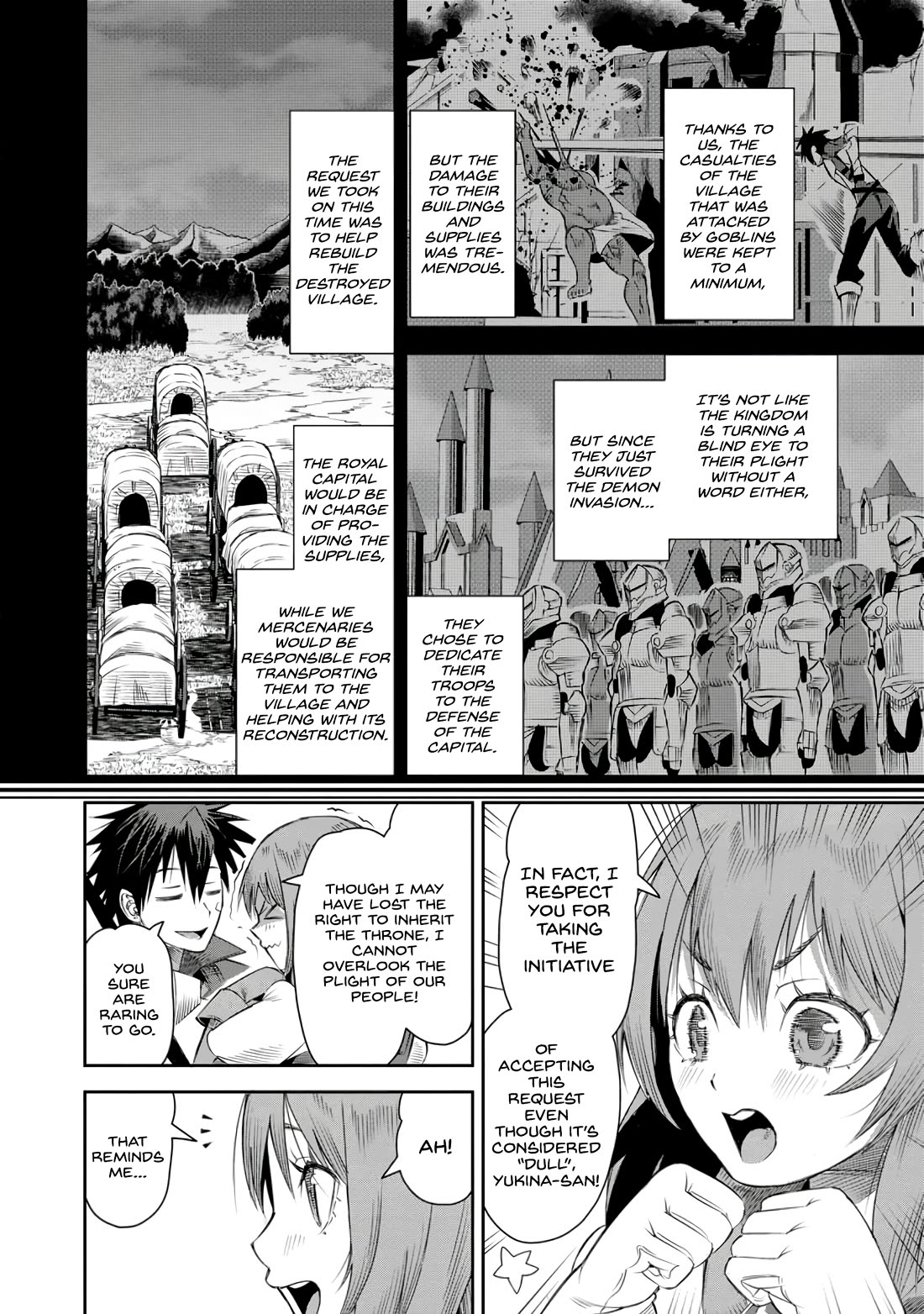 Yuusha Densetsu no Uragawa de Ore wa Eiyuu Densetsu o Tsukurimasu: Oudou Goroshi no Eiyuutan~ Chapter 21 page 24 - Chapter 21