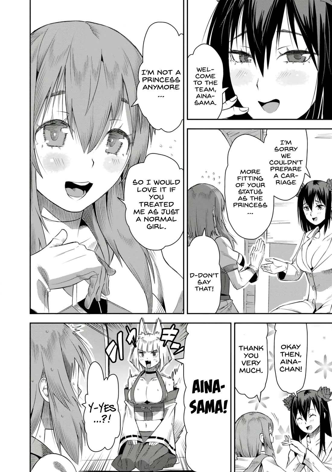 Yuusha Densetsu no Uragawa de Ore wa Eiyuu Densetsu o Tsukurimasu: Oudou Goroshi no Eiyuutan~ Chapter 21 page 26 - Chapter 21