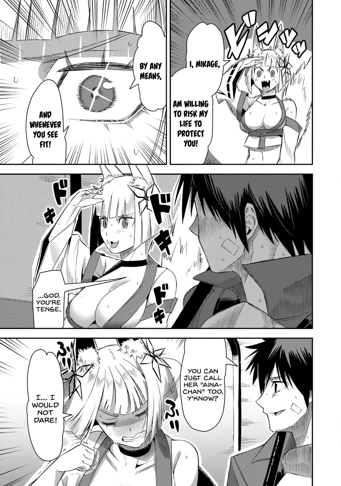 Yuusha Densetsu no Uragawa de Ore wa Eiyuu Densetsu o Tsukurimasu: Oudou Goroshi no Eiyuutan~ Chapter 21 page 27 - Chapter 21