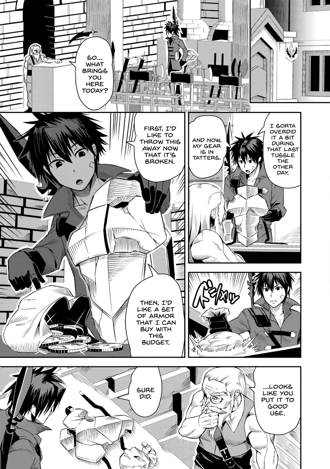 Yuusha Densetsu no Uragawa de Ore wa Eiyuu Densetsu o Tsukurimasu: Oudou Goroshi no Eiyuutan~ Chapter 21 page 3 - Chapter 21