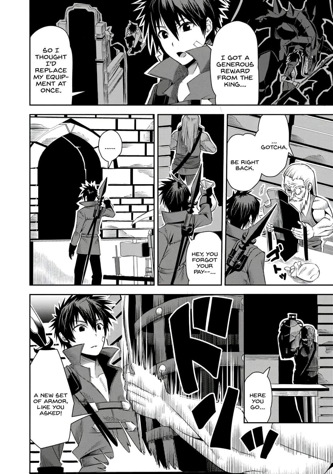 Yuusha Densetsu no Uragawa de Ore wa Eiyuu Densetsu o Tsukurimasu: Oudou Goroshi no Eiyuutan~ Chapter 21 page 4 - Chapter 21