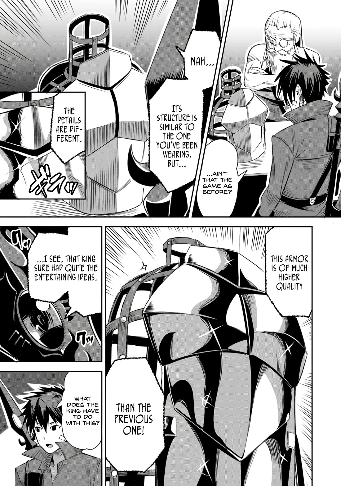 Yuusha Densetsu no Uragawa de Ore wa Eiyuu Densetsu o Tsukurimasu: Oudou Goroshi no Eiyuutan~ Chapter 21 page 5 - Chapter 21