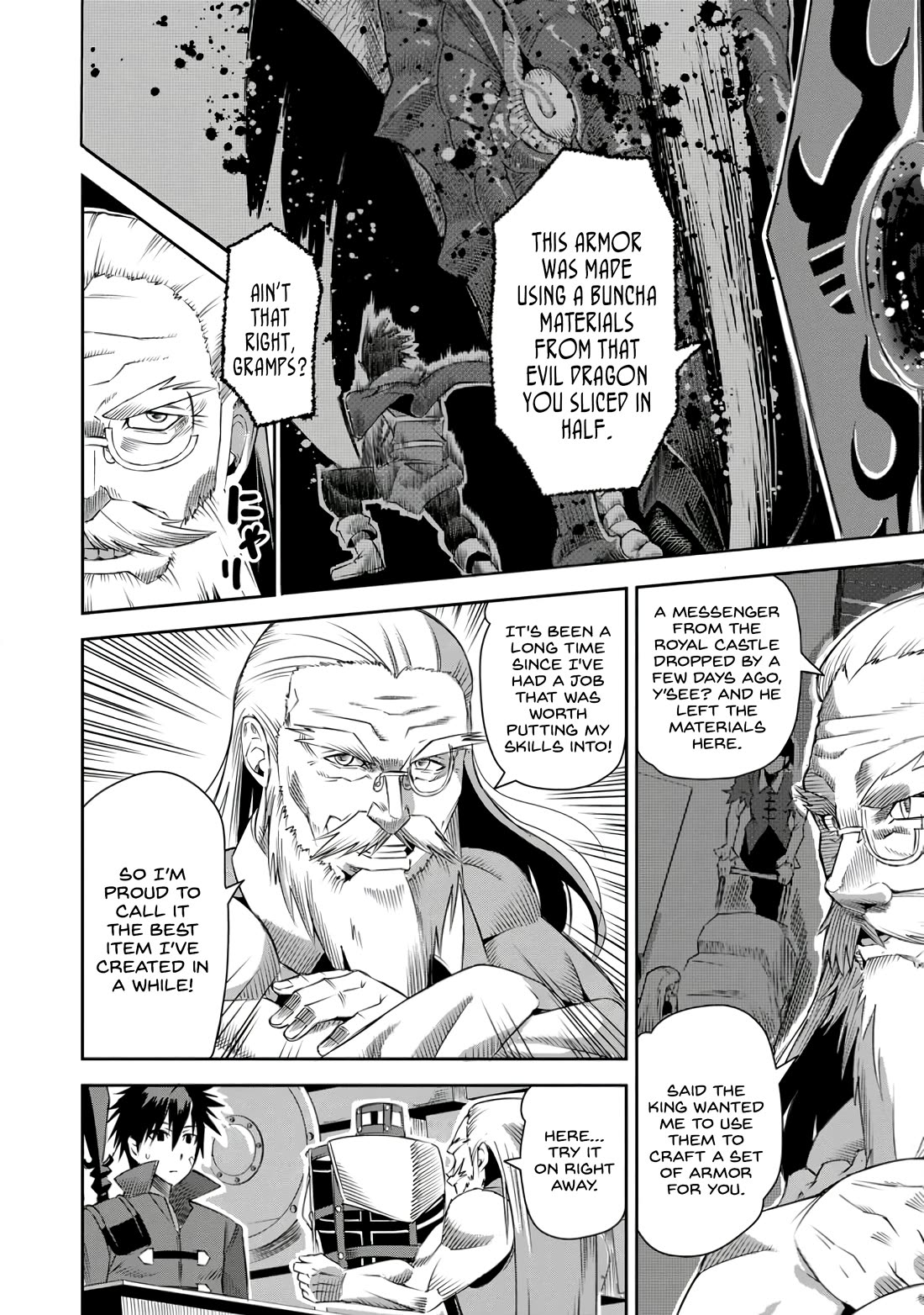Yuusha Densetsu no Uragawa de Ore wa Eiyuu Densetsu o Tsukurimasu: Oudou Goroshi no Eiyuutan~ Chapter 21 page 6 - Chapter 21