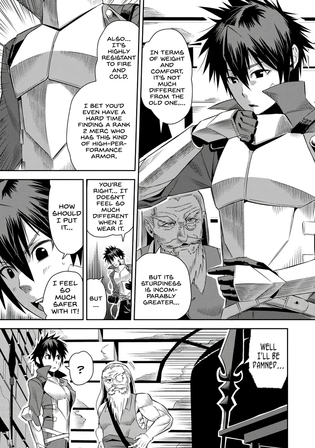 Yuusha Densetsu no Uragawa de Ore wa Eiyuu Densetsu o Tsukurimasu: Oudou Goroshi no Eiyuutan~ Chapter 21 page 7 - Chapter 21