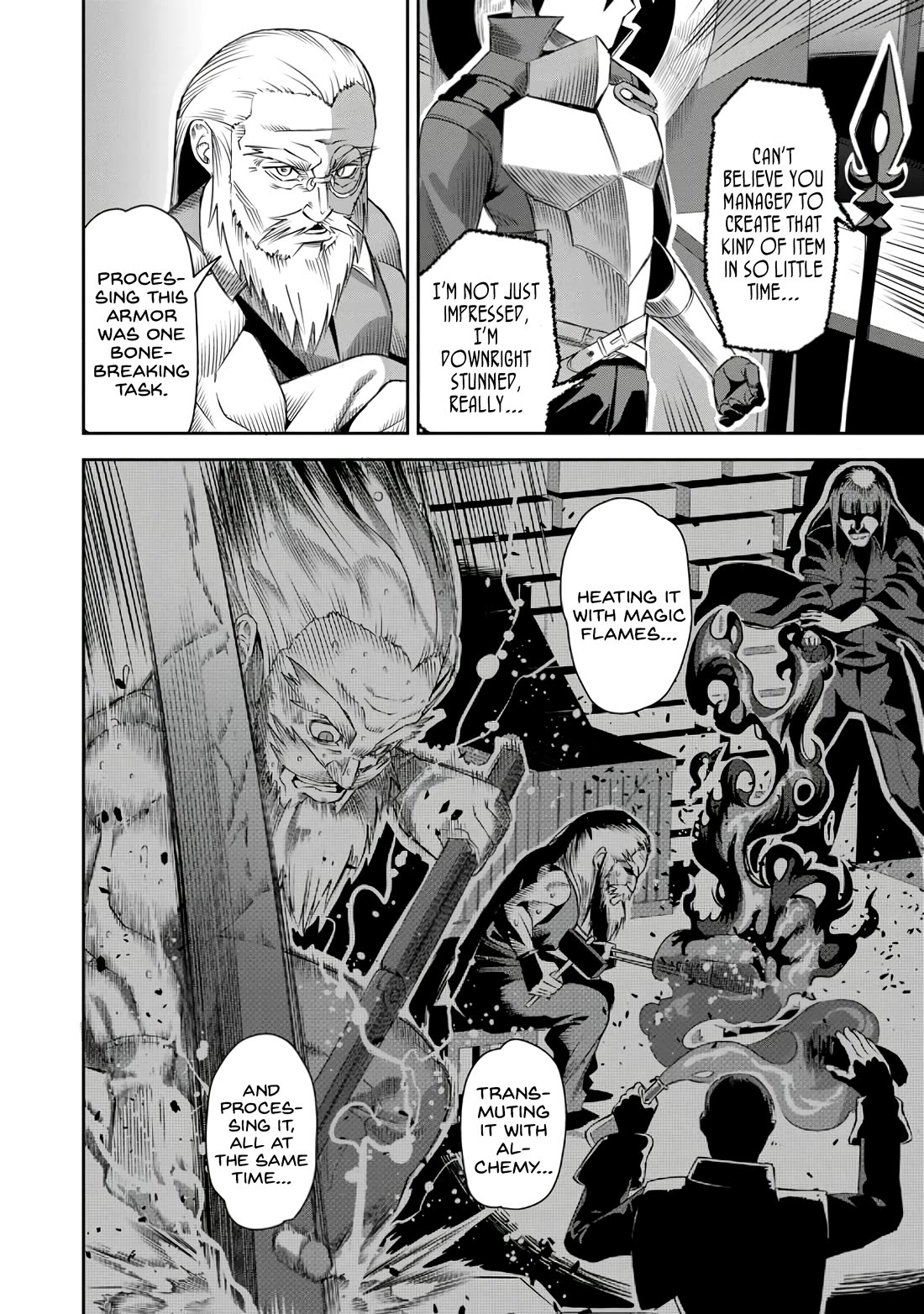 Yuusha Densetsu no Uragawa de Ore wa Eiyuu Densetsu o Tsukurimasu: Oudou Goroshi no Eiyuutan~ Chapter 21 page 8 - Chapter 21