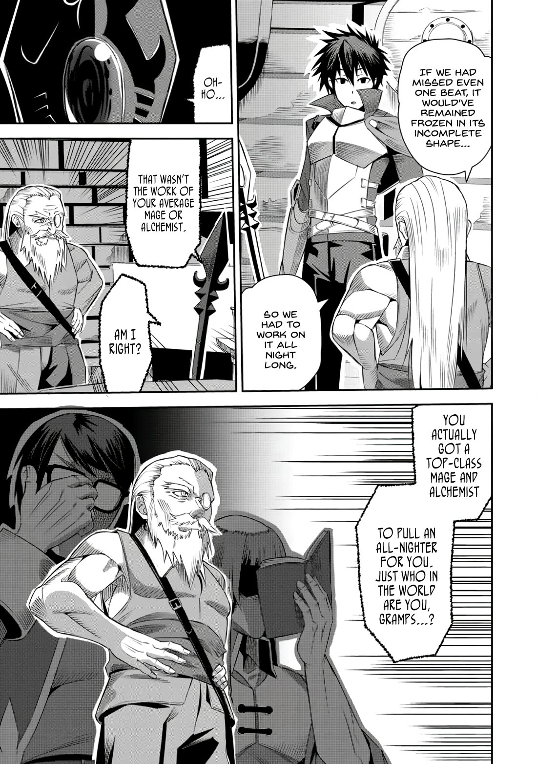 Yuusha Densetsu no Uragawa de Ore wa Eiyuu Densetsu o Tsukurimasu: Oudou Goroshi no Eiyuutan~ Chapter 21 page 9 - Chapter 21