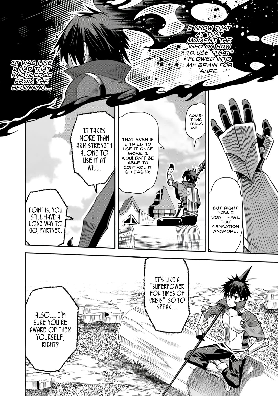 Yuusha Densetsu no Uragawa de Ore wa Eiyuu Densetsu o Tsukurimasu: Oudou Goroshi no Eiyuutan~ Chapter 22 page 10 - Chapter 22
