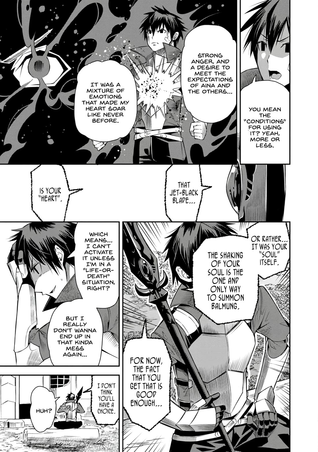 Yuusha Densetsu no Uragawa de Ore wa Eiyuu Densetsu o Tsukurimasu: Oudou Goroshi no Eiyuutan~ Chapter 22 page 11 - Chapter 22