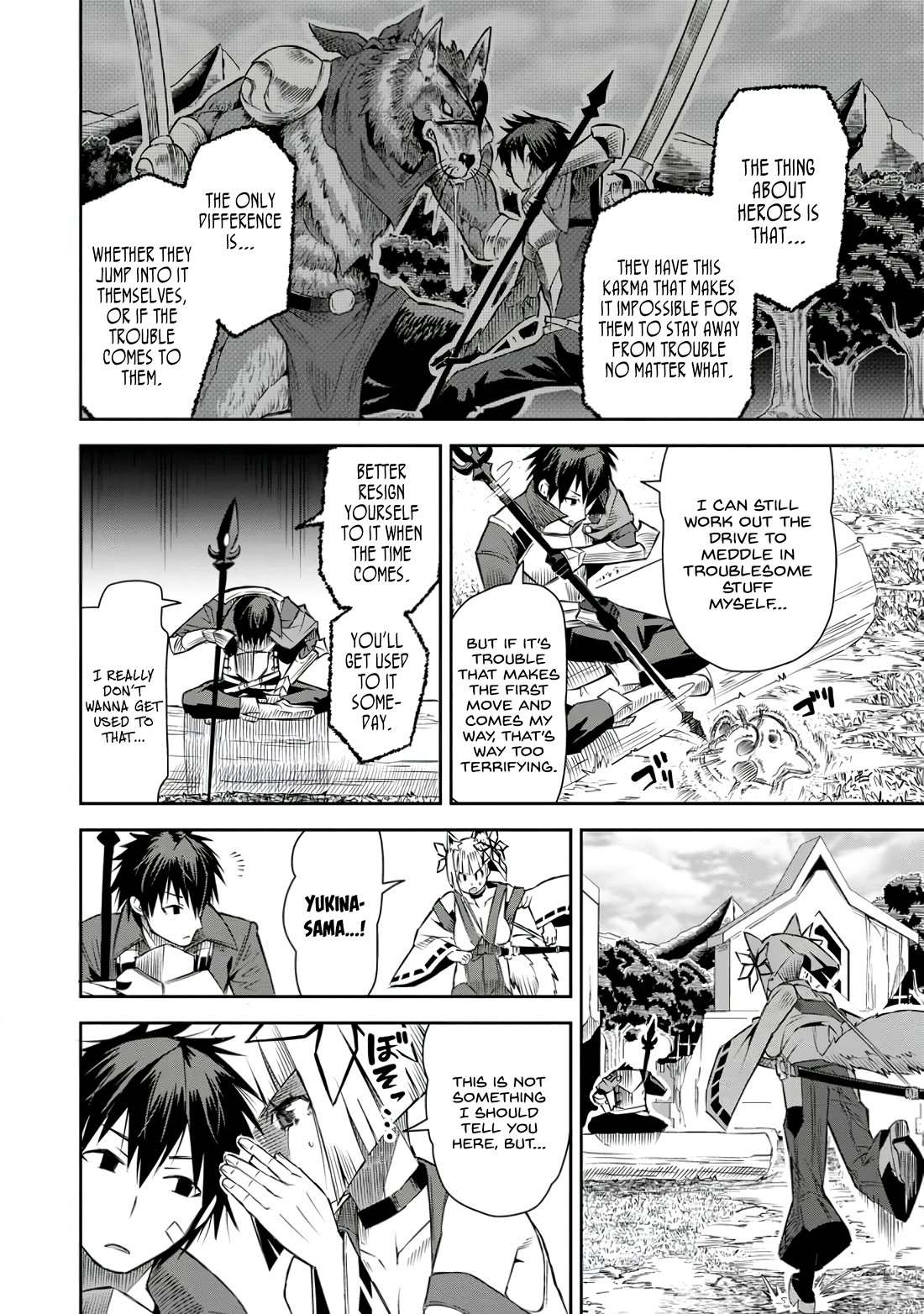 Yuusha Densetsu no Uragawa de Ore wa Eiyuu Densetsu o Tsukurimasu: Oudou Goroshi no Eiyuutan~ Chapter 22 page 12 - Chapter 22